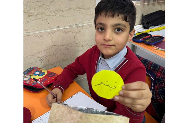 درس فارسی دیکته ی خلاق چیپسی با هدف 7