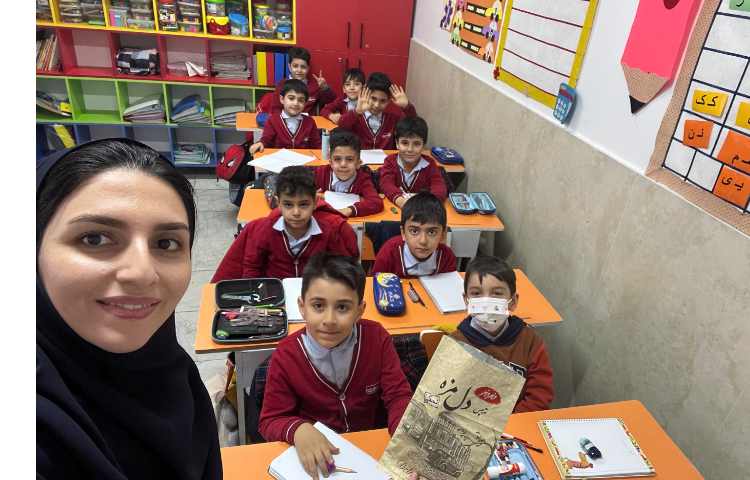 درس فارسی دیکته ی خلاق چیپسی با هدف 9