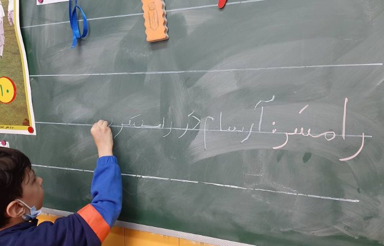 :درس فارسی، فعالیت نوشتاری