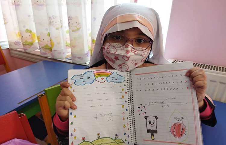 درس فارسی لوحه نویسی 1