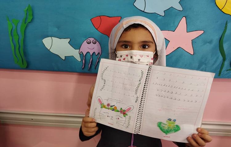 درس فارسی لوحه نویسی 2