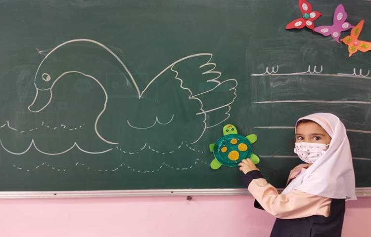 درس فارسی لوحه نویسی 6