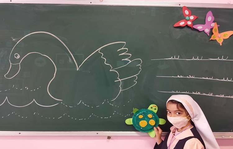 درس فارسی لوحه نویسی 7