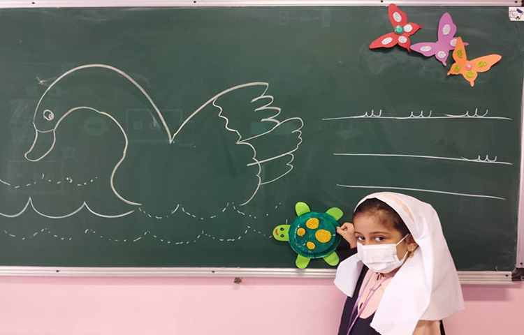 درس فارسی لوحه نویسی 9