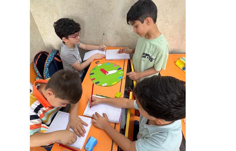 درس فارسی مبحث :اِربط و ی میانجی بازی ساعت دوستی 2