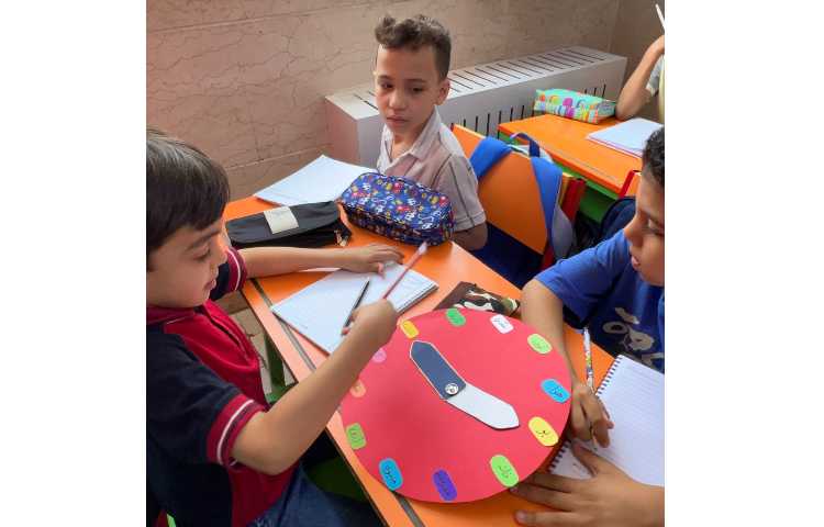 درس فارسی مبحث :اِربط و ی میانجی بازی ساعت دوستی 3