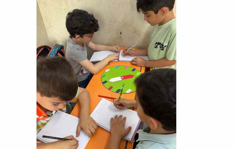 درس فارسی مبحث :اِربط و ی میانجی بازی ساعت دوستی 5