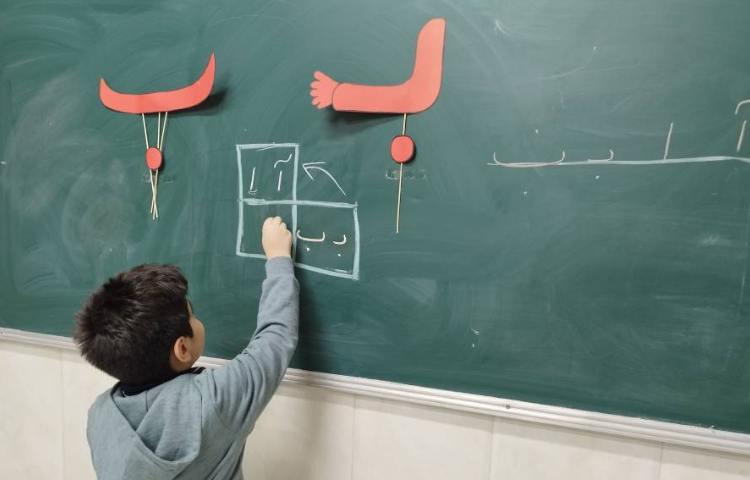 درس » فارسی موضوع »آموزش جدول دوستی 5