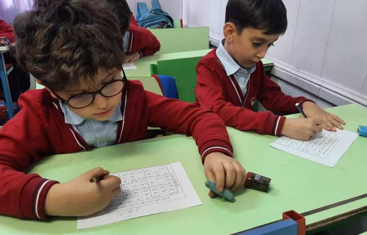 درس : فارسی موضوع : املای خلاق سودوکو (مرور درس های 1 و 10 ) 4