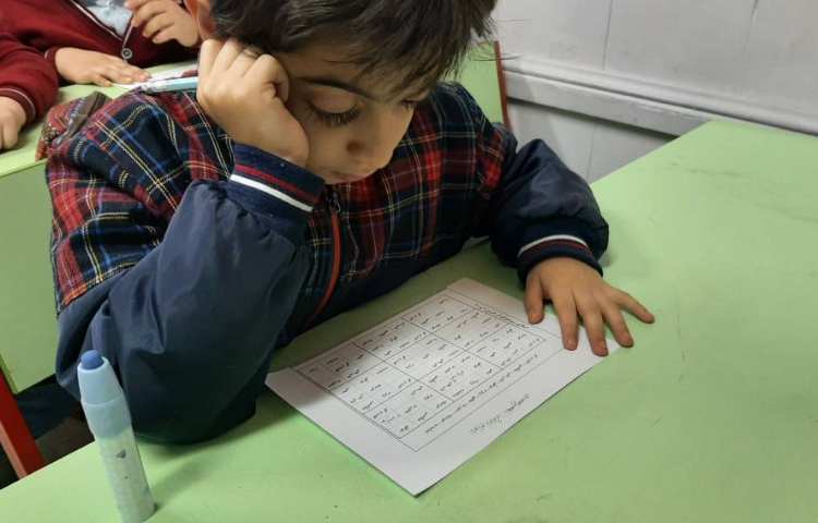 درس : فارسی موضوع : املای خلاق سودوکو (مرور درس های 1 و 10 ) 5