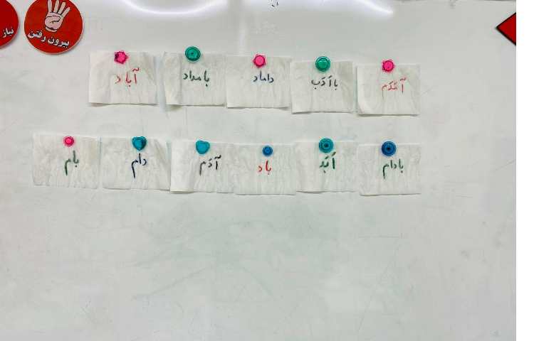 درس: فارسی موضوع: املا خلاق 1