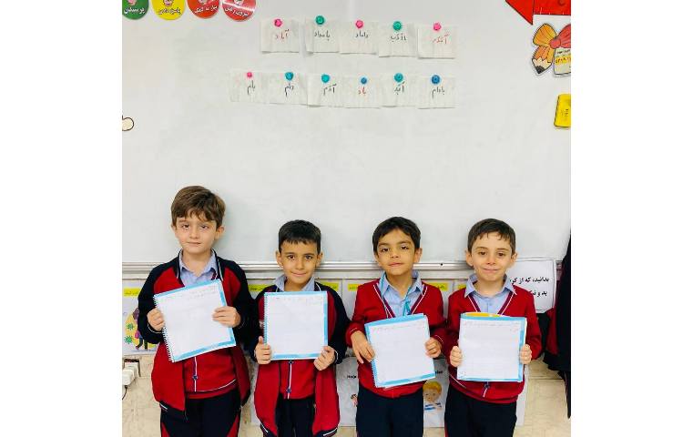 درس: فارسی موضوع: املا خلاق 4