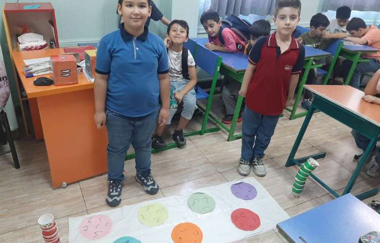 درس : فارسی موضوع : بازی حدس کلمه و نشانه های به هم ریخته