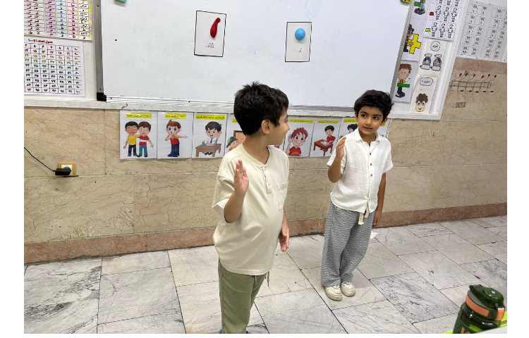 درس: فارسی موضوع : بخش کردن رباتی 6