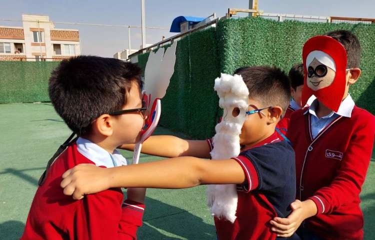 درس: فارسی موضوع: نمایش چغندر پربرکت 3