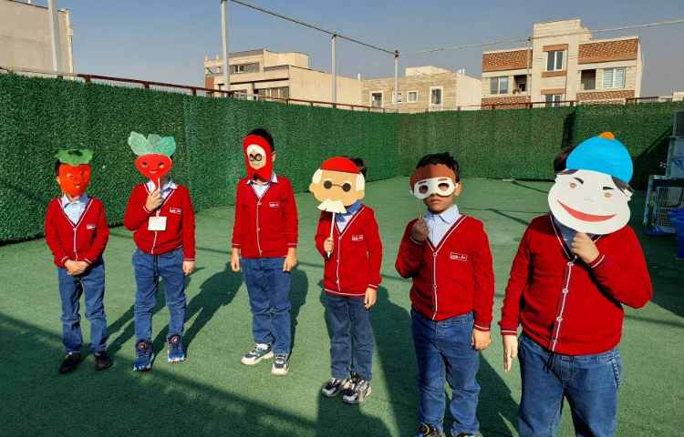 درس: فارسی موضوع: نمایش چغندر پربرکت 5