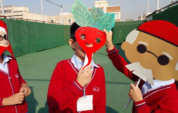 درس: فارسی موضوع: نمایش چغندر پربرکت 6