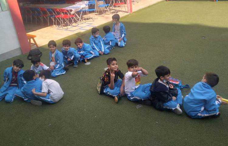 :درس فارسی، نشانه اَ، کلاس پرتقال 2