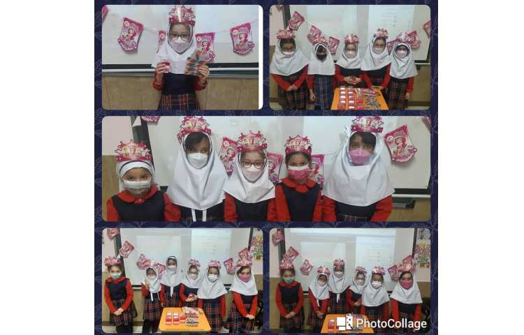 درس فارسی نشانه ی ( او ) ایجاد انگیزه ی دختر خوبم کاملیا شکور زاد