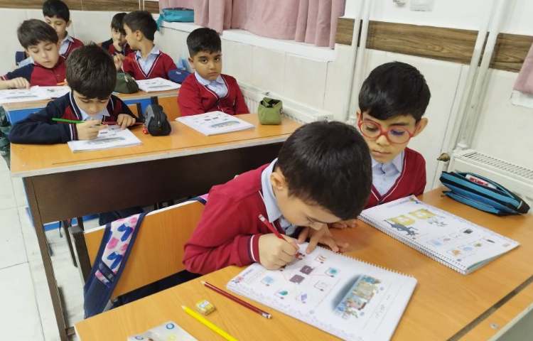 درس » فارسی نوشتن کتاب کار فارسی