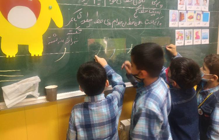 :درس فارسی، نگاره 3 و لوحه ر 1