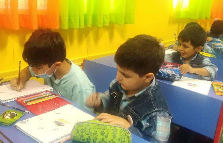 :درس فارسی، نگاره 3 و لوحه ر 10