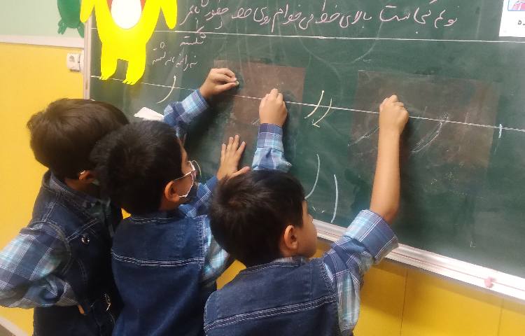 :درس فارسی، نگاره 3 و لوحه ر 3