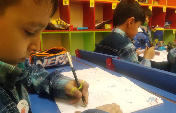 :درس فارسی، نگاره 3 و لوحه ر 6