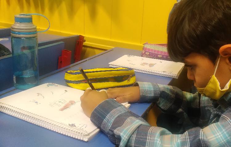 :درس فارسی، نگاره 3 و لوحه ر 7