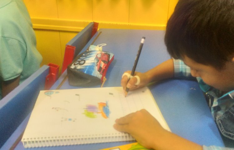 :درس فارسی، نگاره 3 و لوحه ر 8