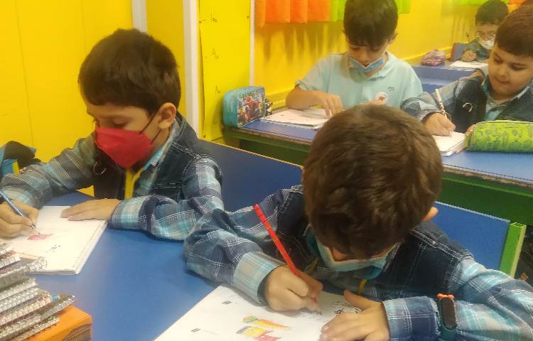 :درس فارسی، نگاره 3 و لوحه ر 9