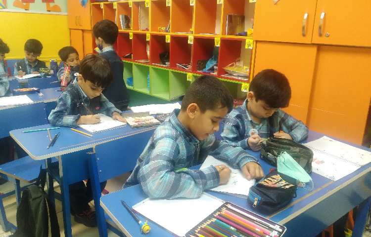 :درس فارسی، نگاره 3 و لوحه ر