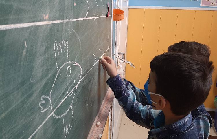 :درس فارسی نگاره 3 و نگارش 4