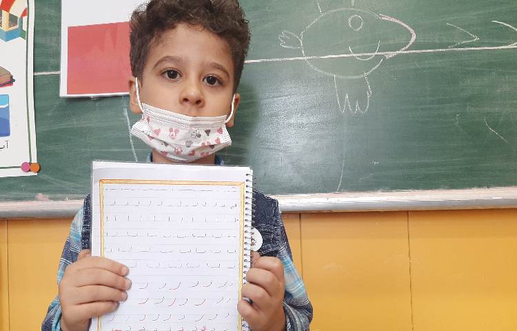 :درس فارسی نگاره 3 و نگارش 6