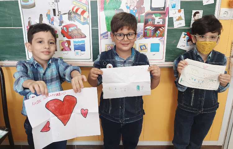 :درس فارسی نگاره 3 و نگارش 9