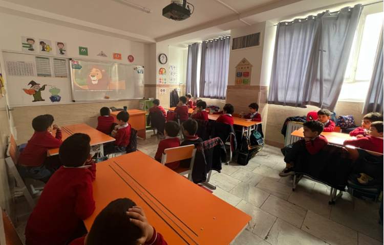 درس فارسی پخش داستان شیر و موش 2