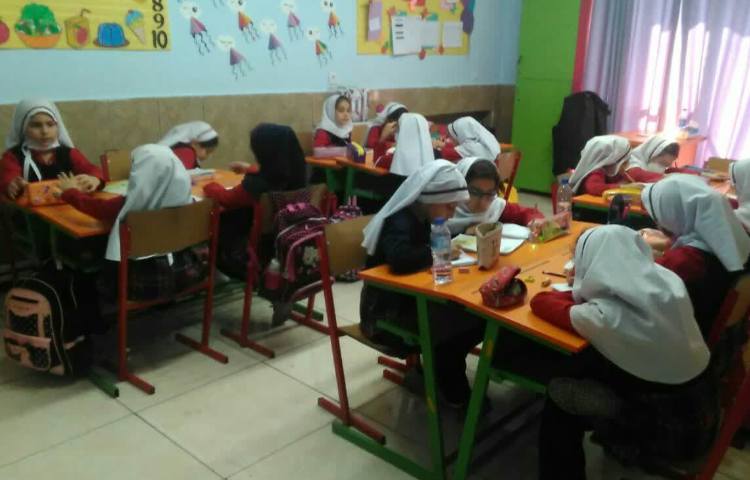 درس فارسی کار گروهی 1