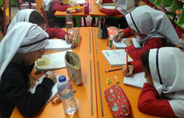 درس فارسی کار گروهی 2