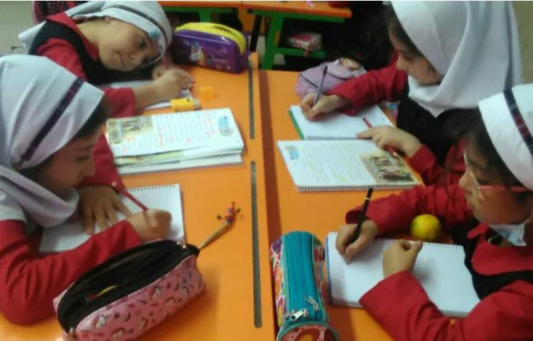 درس فارسی کار گروهی 3