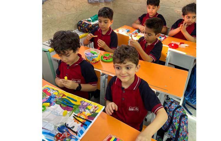 درس فارسی کلاس اول 3 3