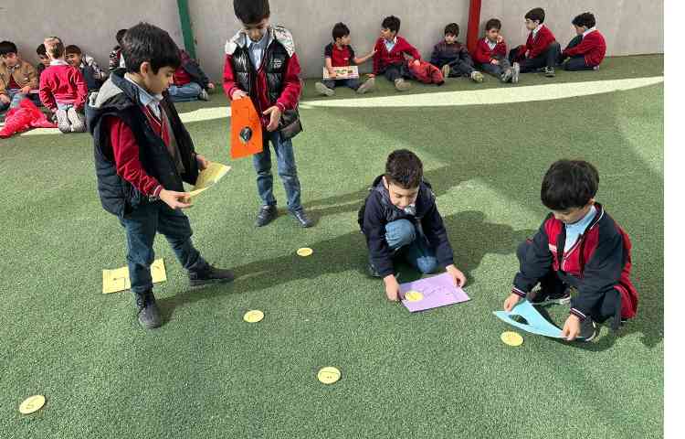 درس فارسی : کلاس بدون دیوار 6