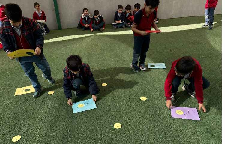 درس فارسی : کلاس بدون دیوار 8