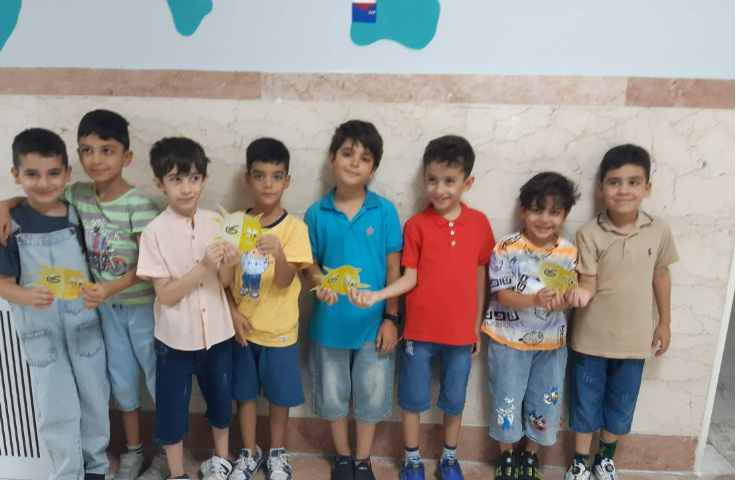 درس فارسی کلاس دوم 1