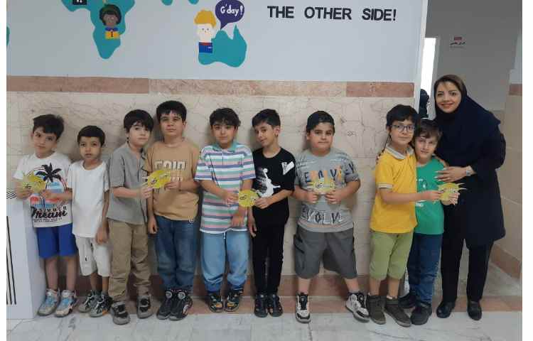 درس فارسی کلاس دوم 2