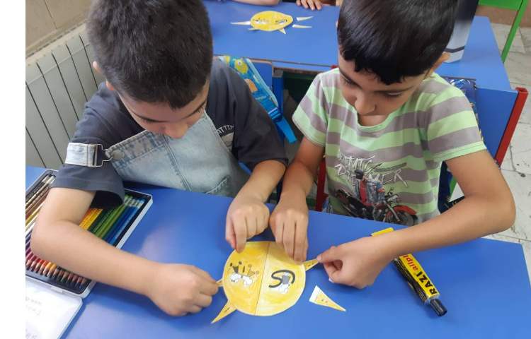 درس فارسی کلاس دوم 5