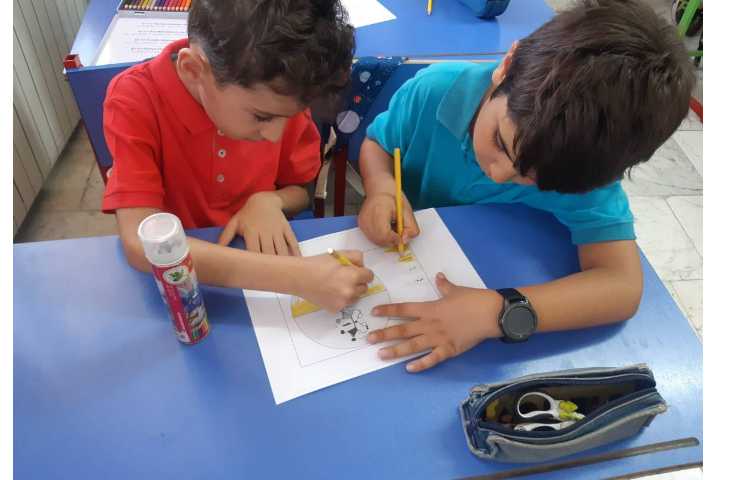 درس فارسی کلاس دوم 7