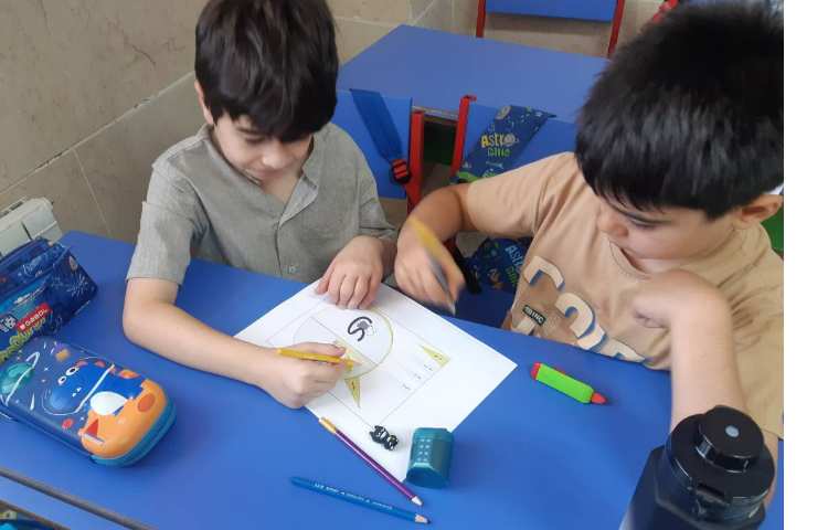 درس فارسی کلاس دوم 8