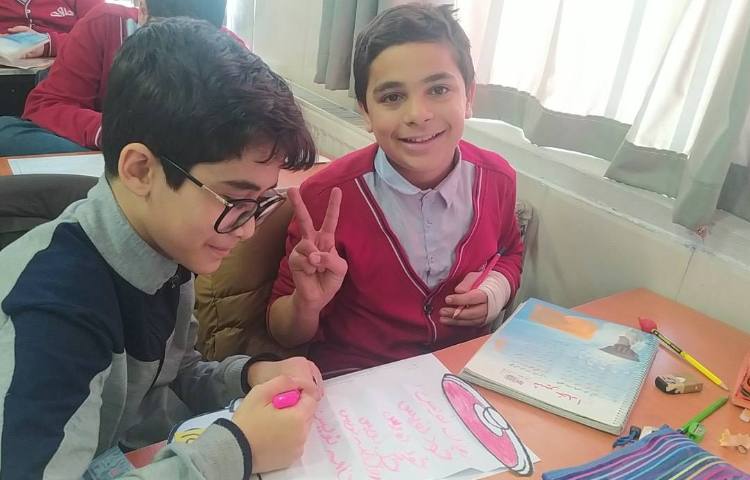 درس فارسی کلمات ساده و مرکب 6