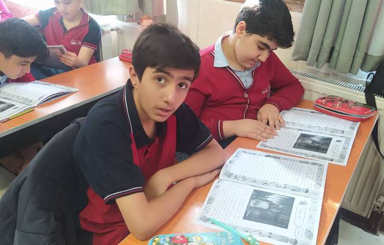 درس فارسی گنجینه شماره 3 4