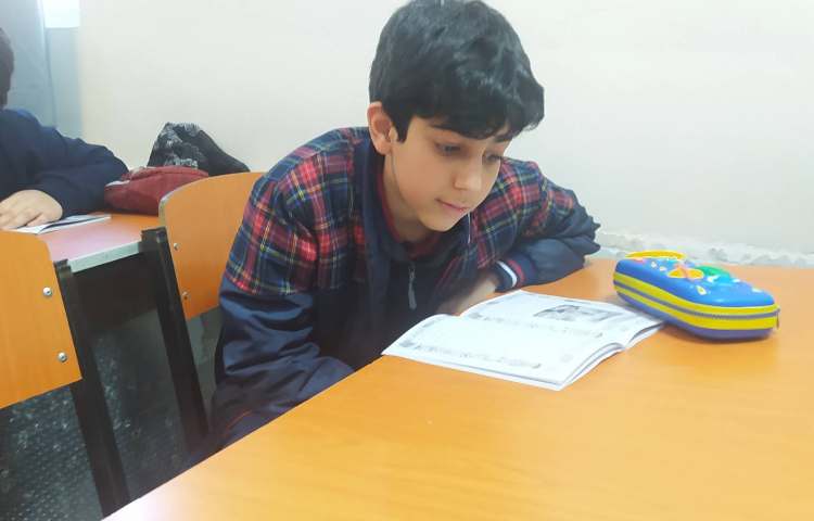 درس فارسی گنجینه شماره 5 3